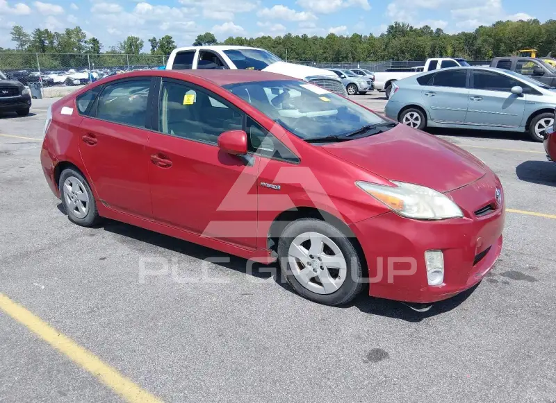 2010 Toyota PRIUS photo