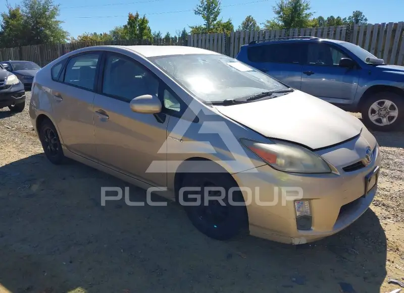 2010 Toyota PRIUS фото