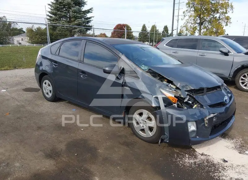 2010 Toyota PRIUS фото