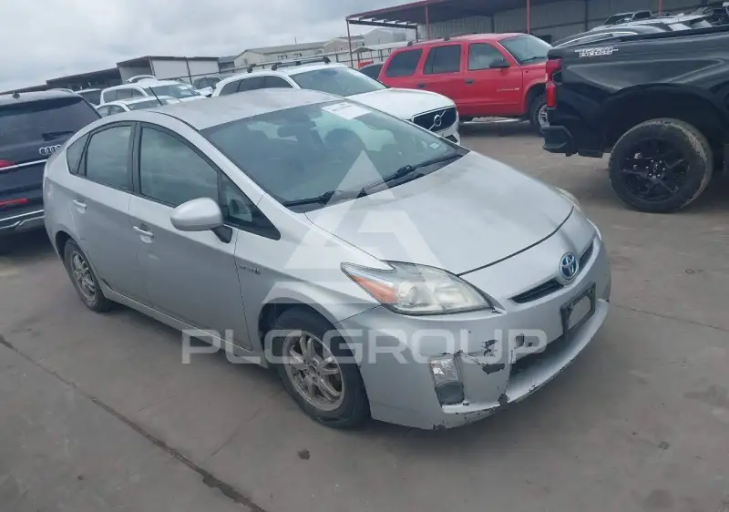 2010 Toyota PRIUS photo