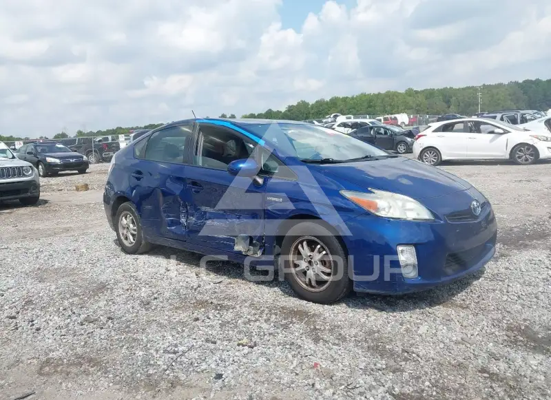 2010 Toyota PRIUS фото