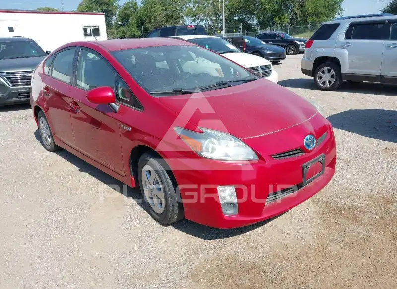 2010 Toyota PRIUS photo