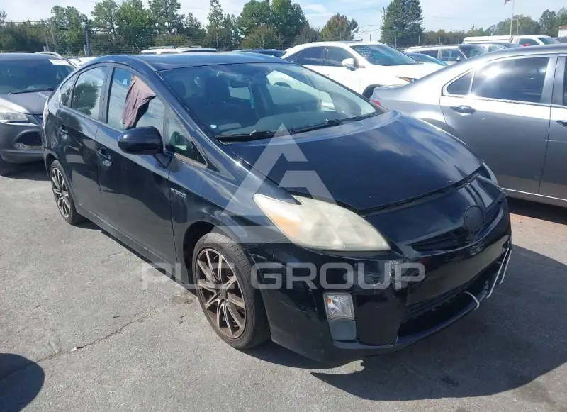2010 Toyota PRIUS фото