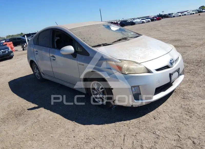 2010 Toyota PRIUS photo