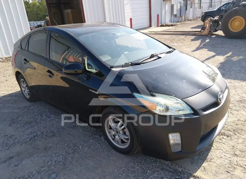 2010 Toyota PRIUS фото