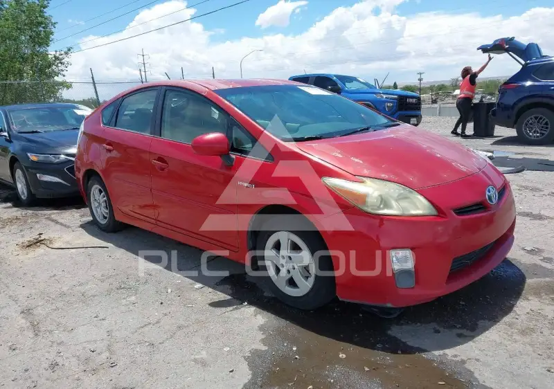 2010 Toyota PRIUS photo