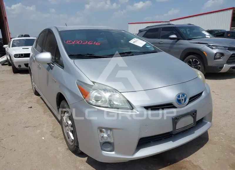 2010 Toyota PRIUS фото