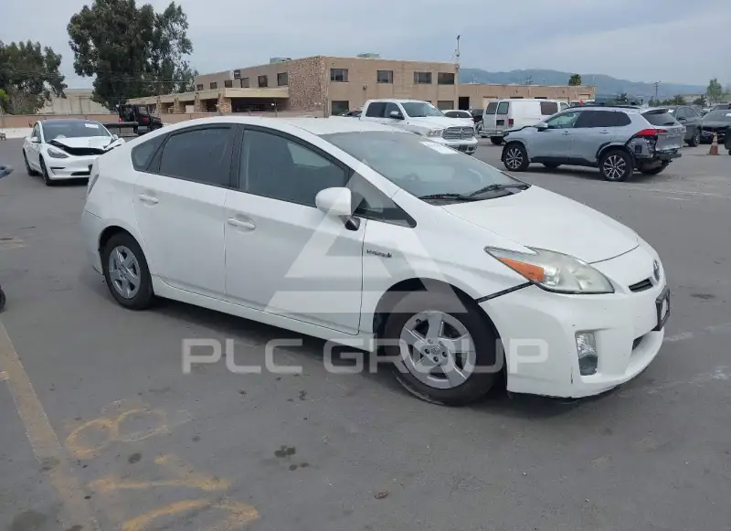 2010 Toyota PRIUS фото