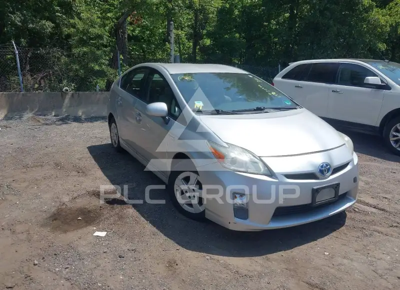 2010 Toyota PRIUS фото