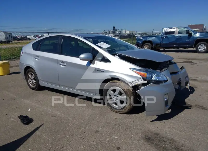 2010 Toyota PRIUS photo