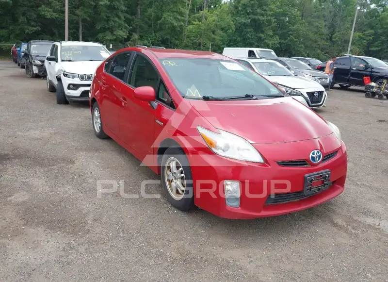 2010 Toyota PRIUS фото