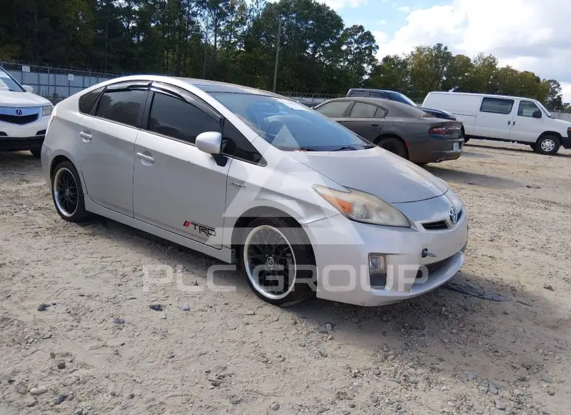 2010 Toyota PRIUS photo
