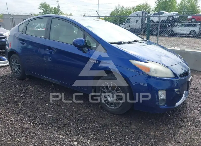 2010 Toyota PRIUS фото