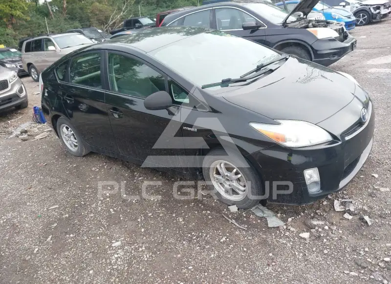 2010 Toyota PRIUS фото