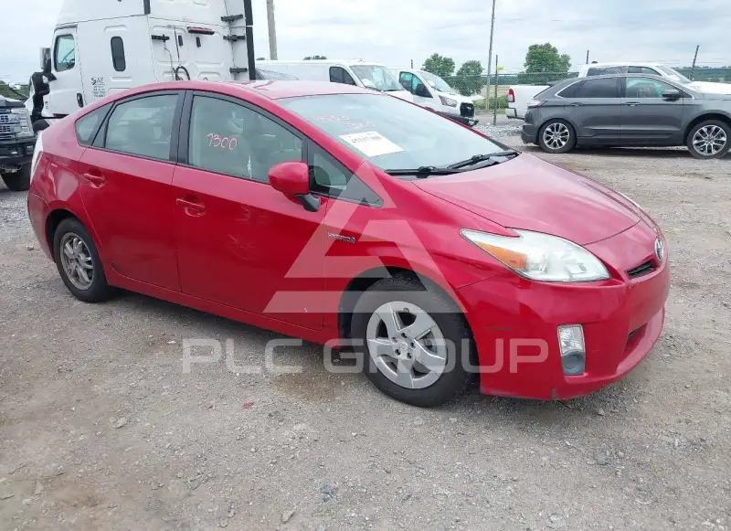 2010 Toyota PRIUS фото