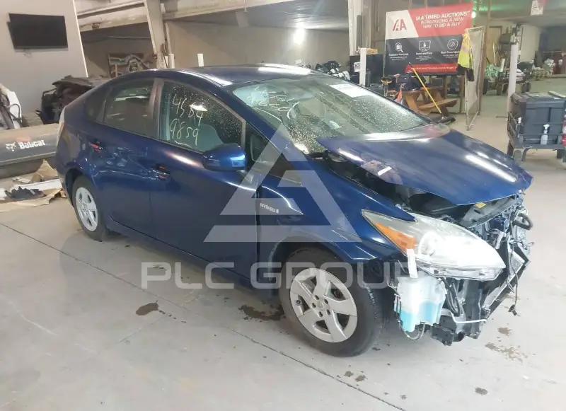 2010 Toyota PRIUS фото