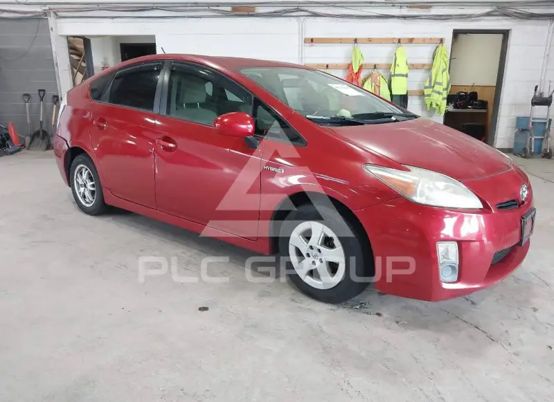 2010 Toyota PRIUS фото