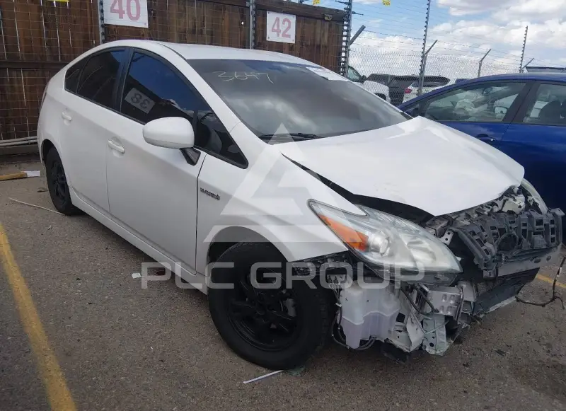 2010 Toyota PRIUS фото