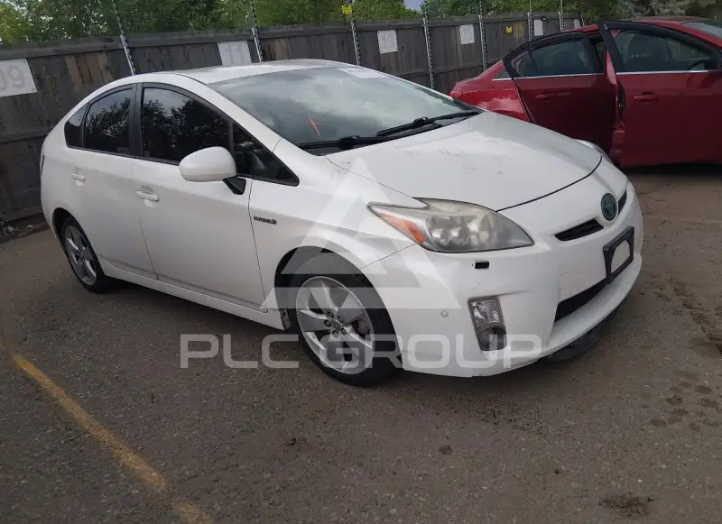 2010 Toyota PRIUS photo