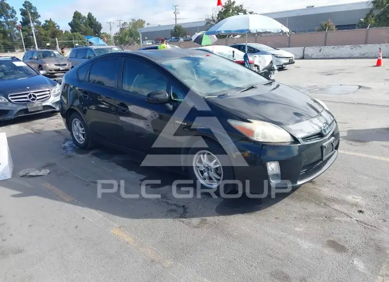 2010 Toyota PRIUS photo
