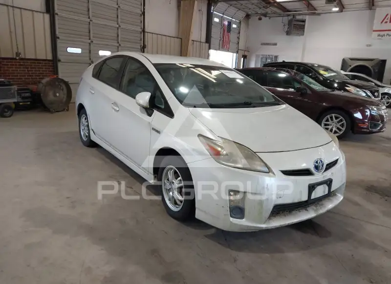 2010 Toyota PRIUS photo