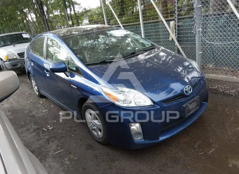 2010 Toyota PRIUS photo