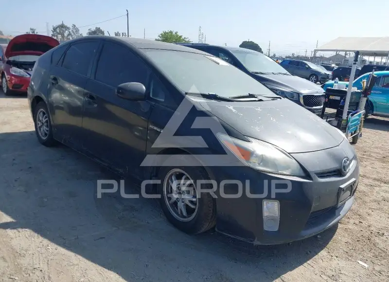 2010 Toyota PRIUS photo