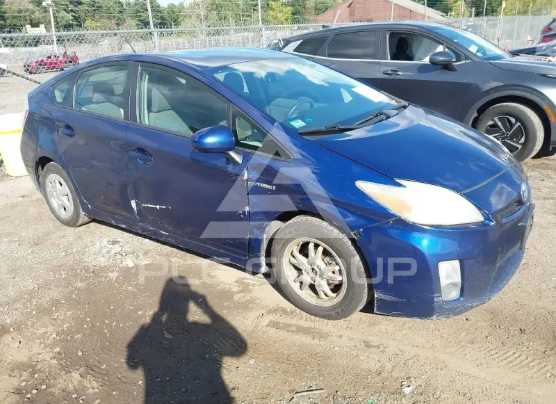 2010 Toyota PRIUS photo