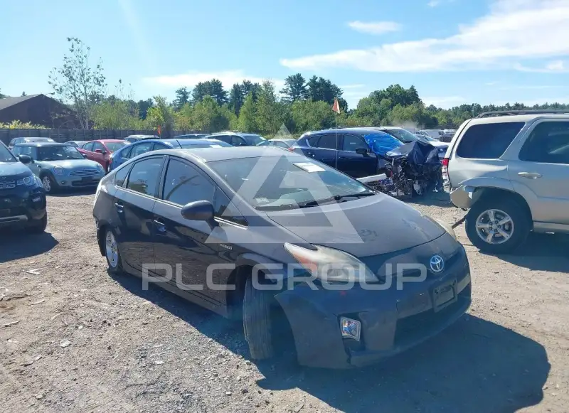 2010 Toyota PRIUS фото
