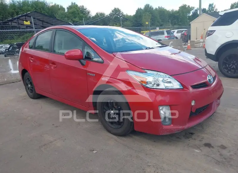 2010 Toyota PRIUS фото