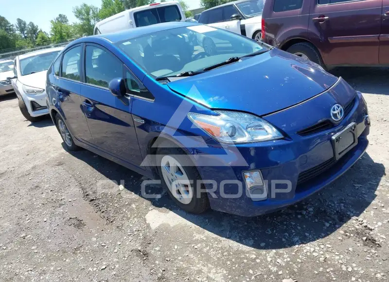 2010 Toyota PRIUS photo