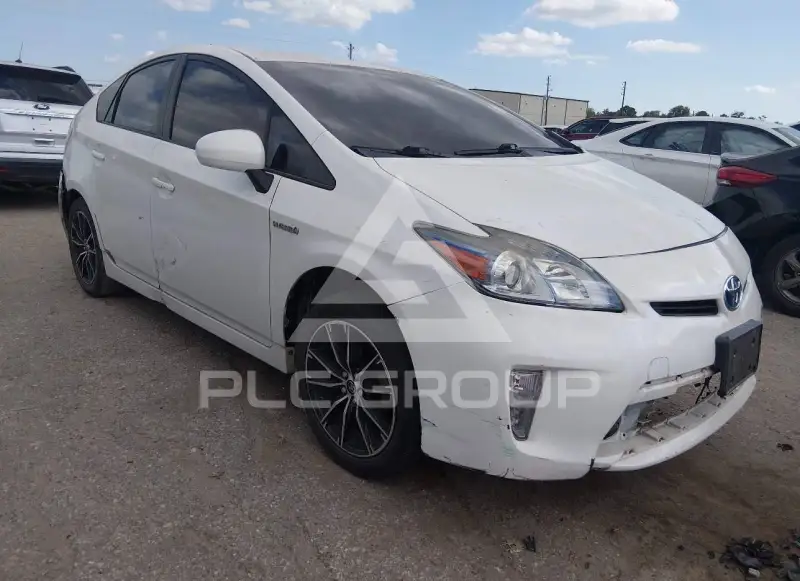 2010 Toyota PRIUS фото
