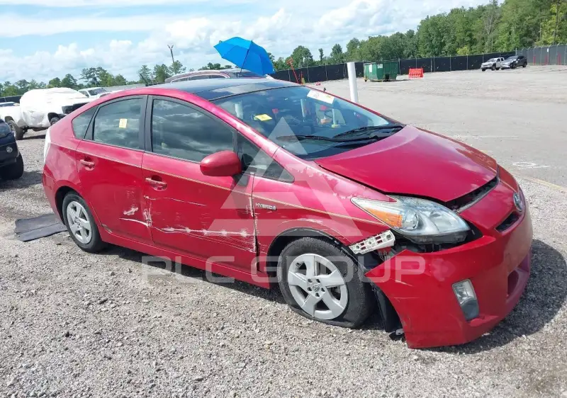 2010 Toyota PRIUS photo