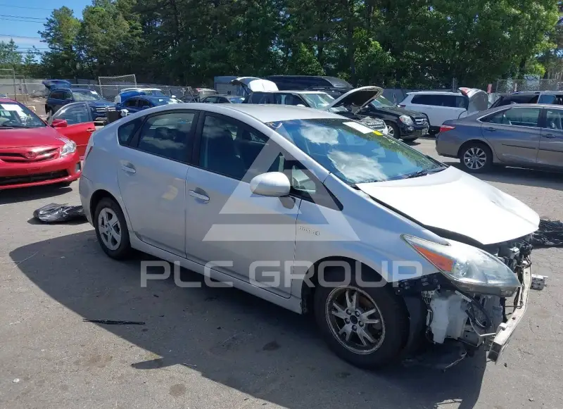 2010 Toyota PRIUS фото