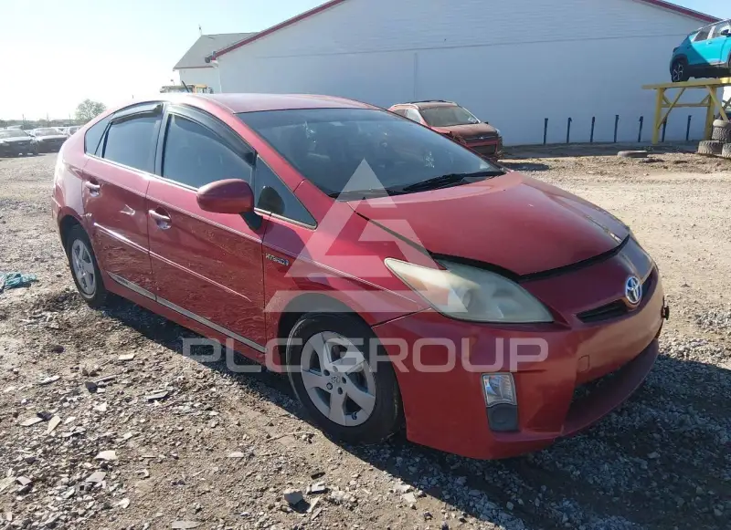 2010 Toyota PRIUS photo