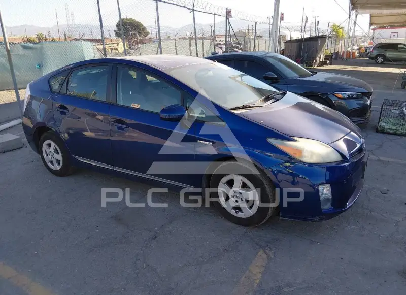 2010 Toyota PRIUS photo