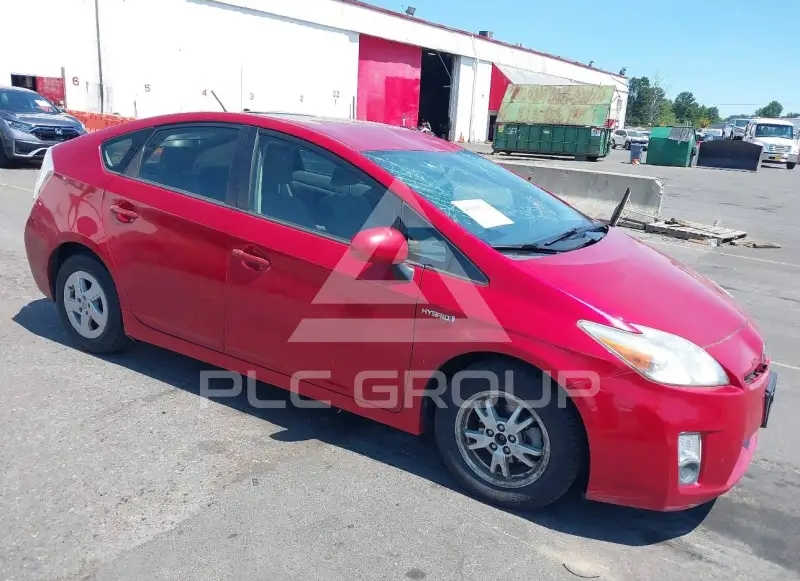 2010 Toyota PRIUS фото