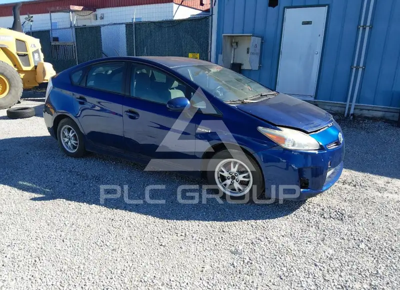 2010 Toyota PRIUS фото