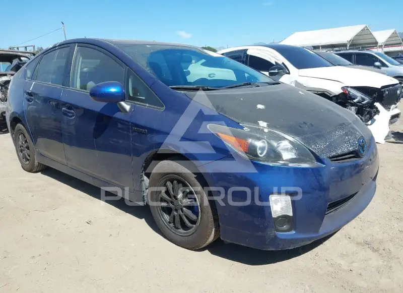 2010 Toyota PRIUS photo