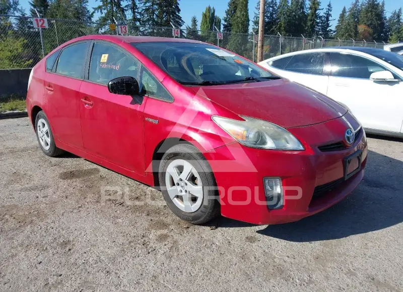 2010 Toyota PRIUS фото