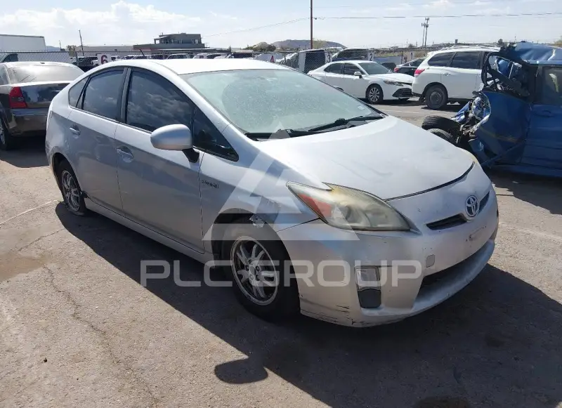 2010 Toyota PRIUS photo