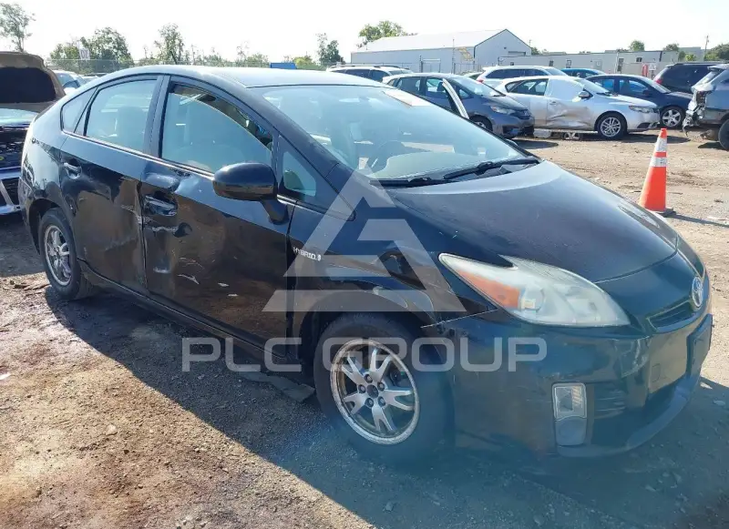 2010 Toyota PRIUS фото