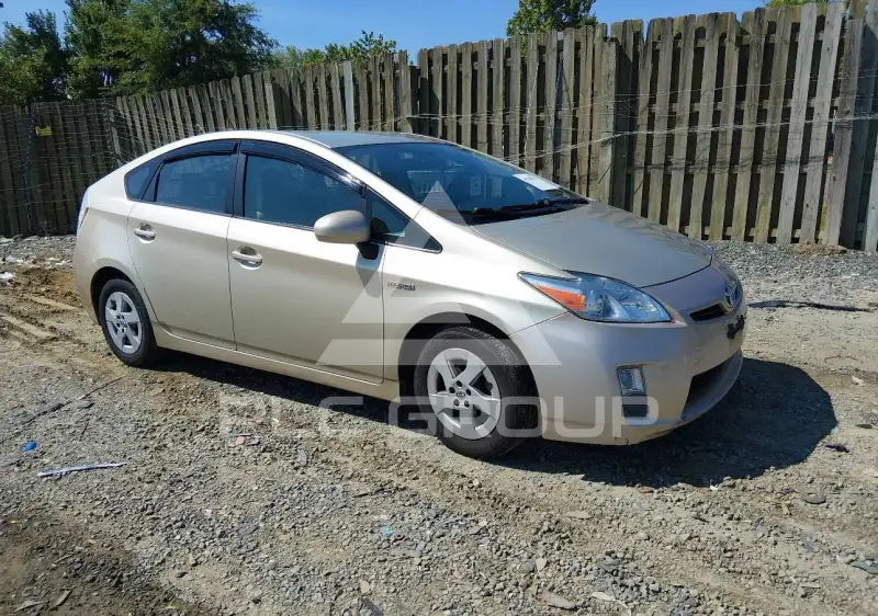 2010 Toyota PRIUS photo