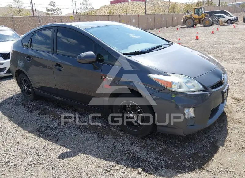 2010 Toyota PRIUS фото