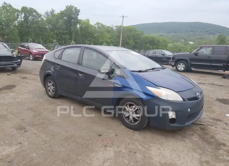 2010 Toyota PRIUS photo
