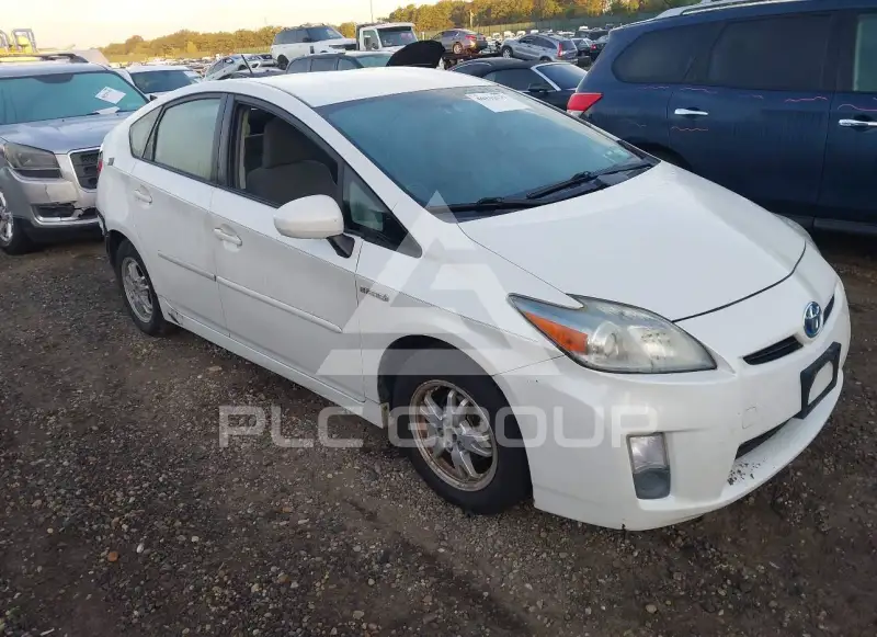 2010 Toyota PRIUS фото