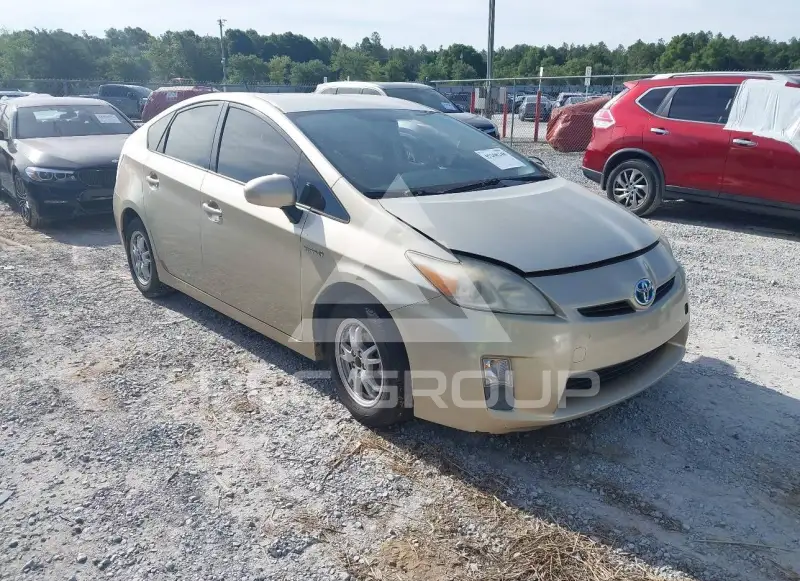 2010 Toyota PRIUS photo