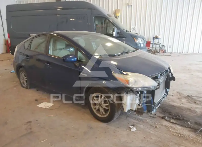 2010 Toyota PRIUS фото