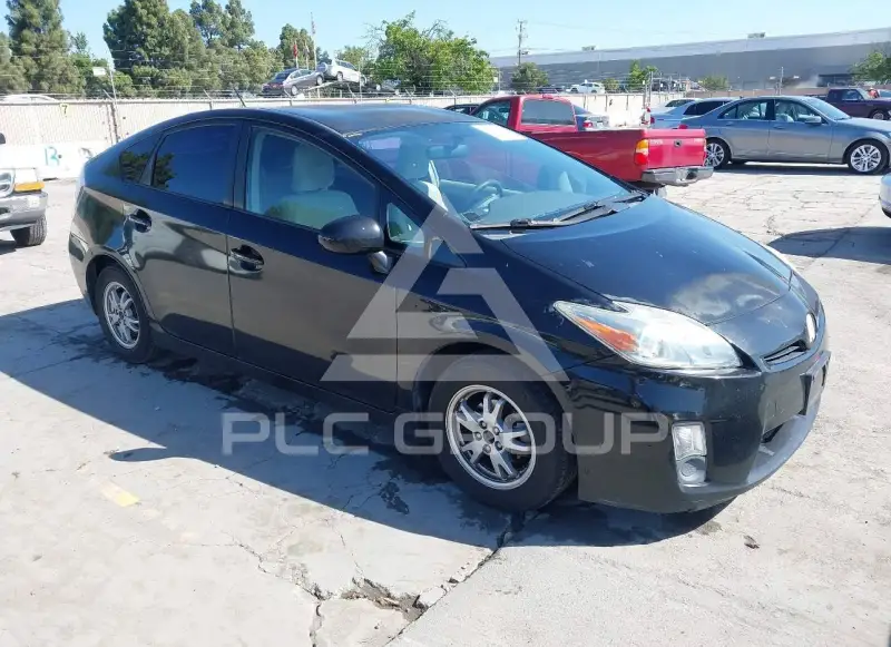 2010 Toyota PRIUS фото