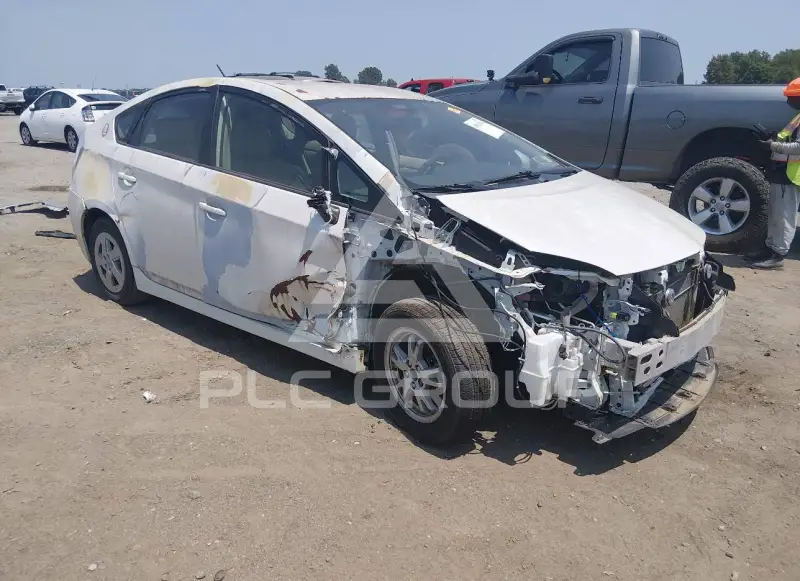 2010 Toyota PRIUS фото